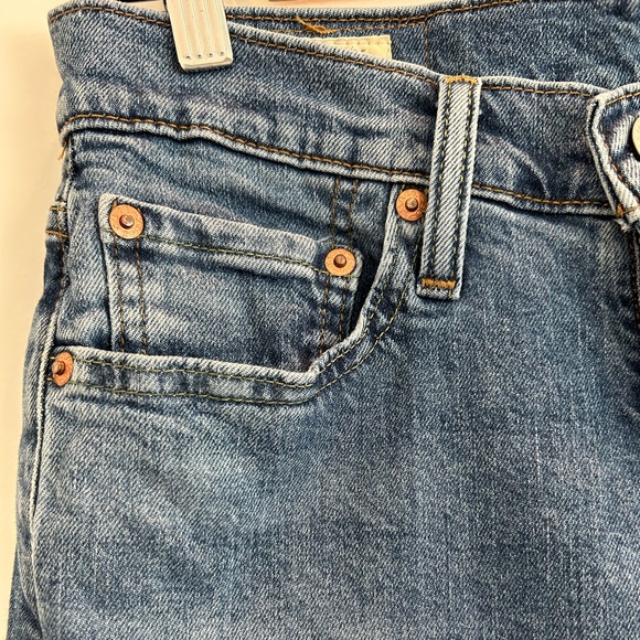 Levi's Men Jeans Slim Straight Blue - Picture 7 of 15